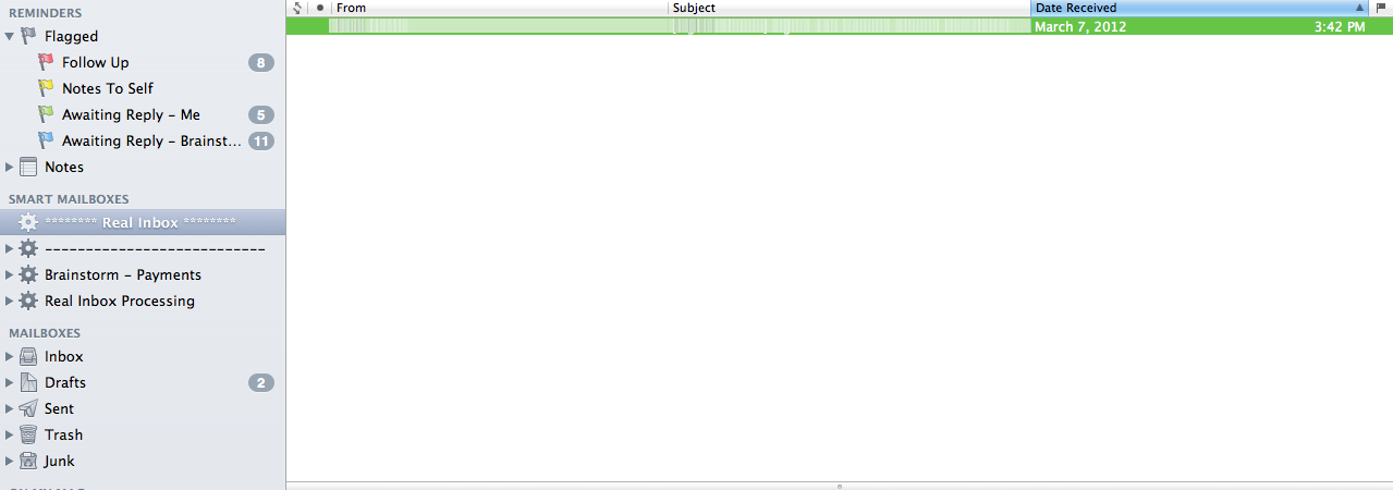 My Inbox My inbox